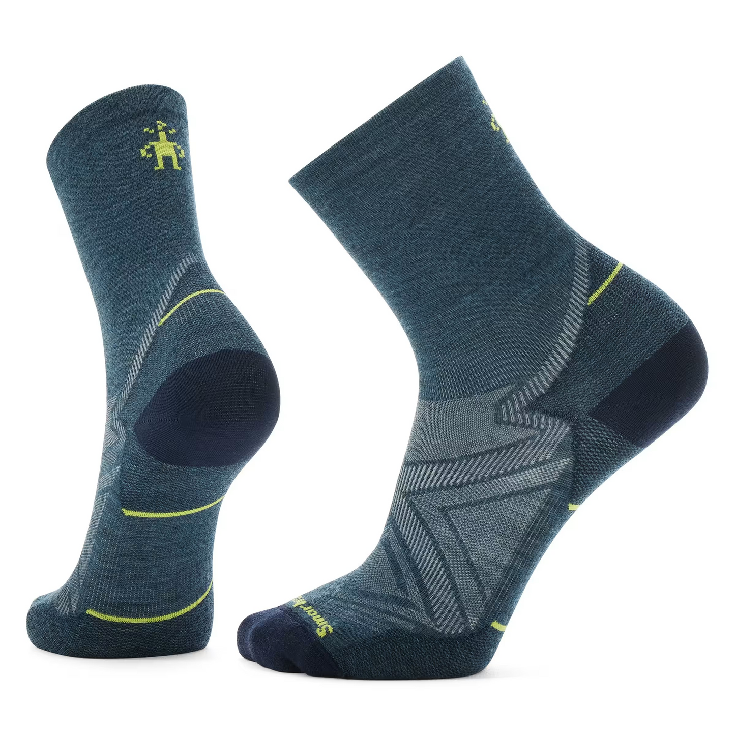 Smartwool Unisex Run Zero Cushion - Twilight Blue