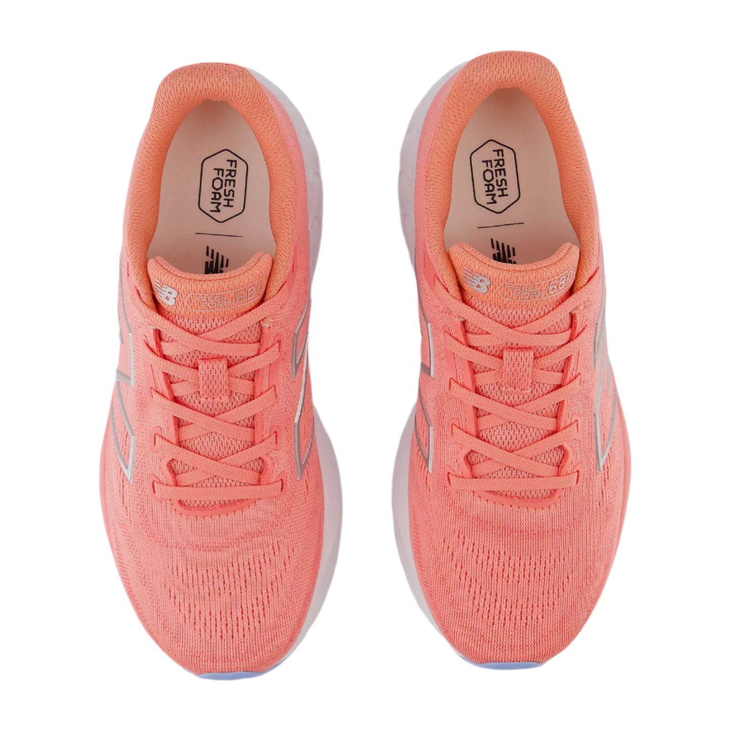 New Balance Women's Fresh Foam 680 v8 Running Shoe - Sunfade Red