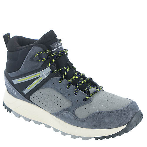 Merrell Men's Wildwood Waterproof Mid Boot Granite – Alamo Shoes