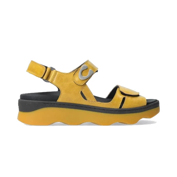 Wolky Women's Medusa Sandal - Amber