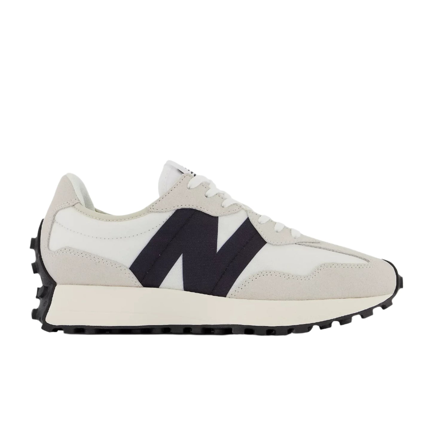 New Balance Women's 327 Retro Sneaker - Sea Salt/Black