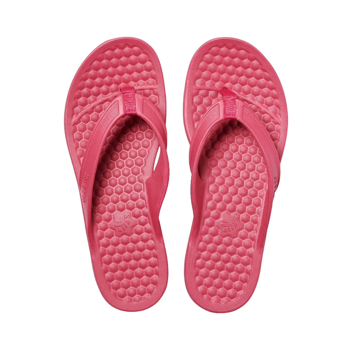 Joybees Women's Varsity Flip Sandal - Beetroot