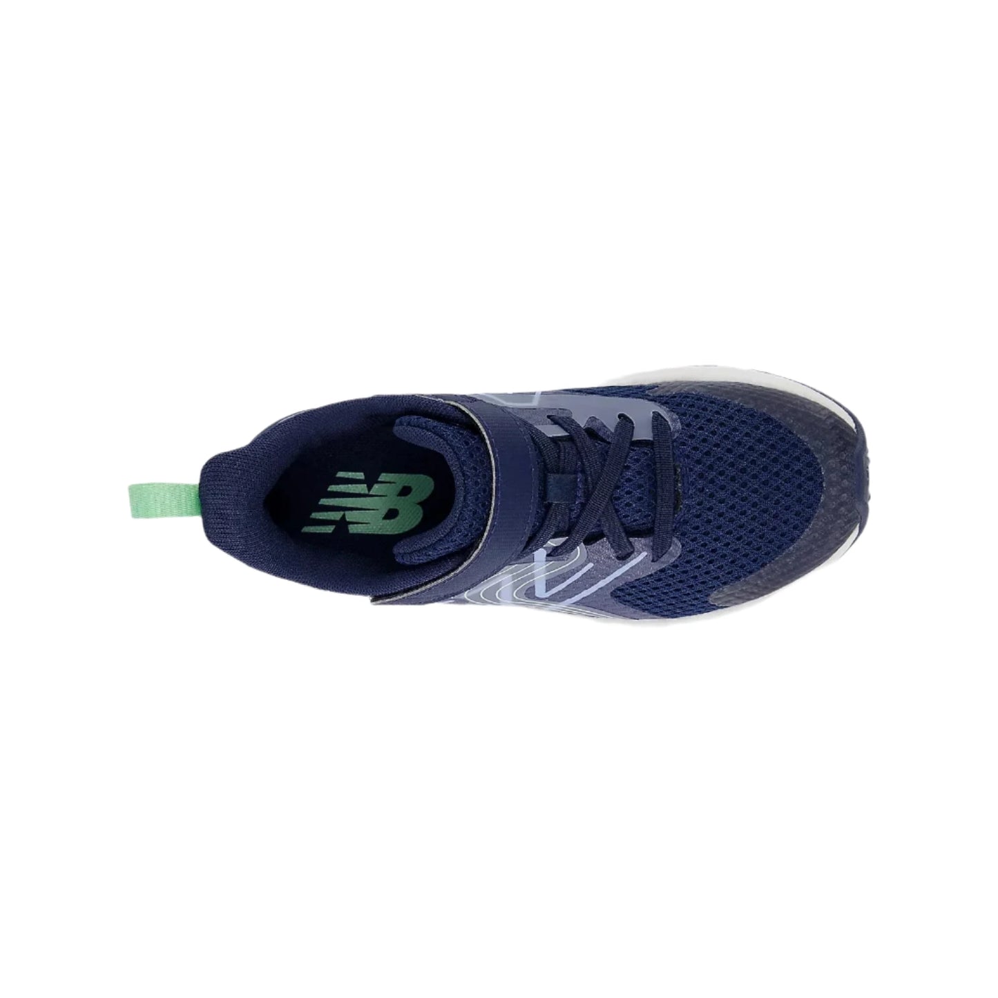 New Balance Kids Rave Run v2 Bungee Lace With Top Strap Sneaker - Team Royal
