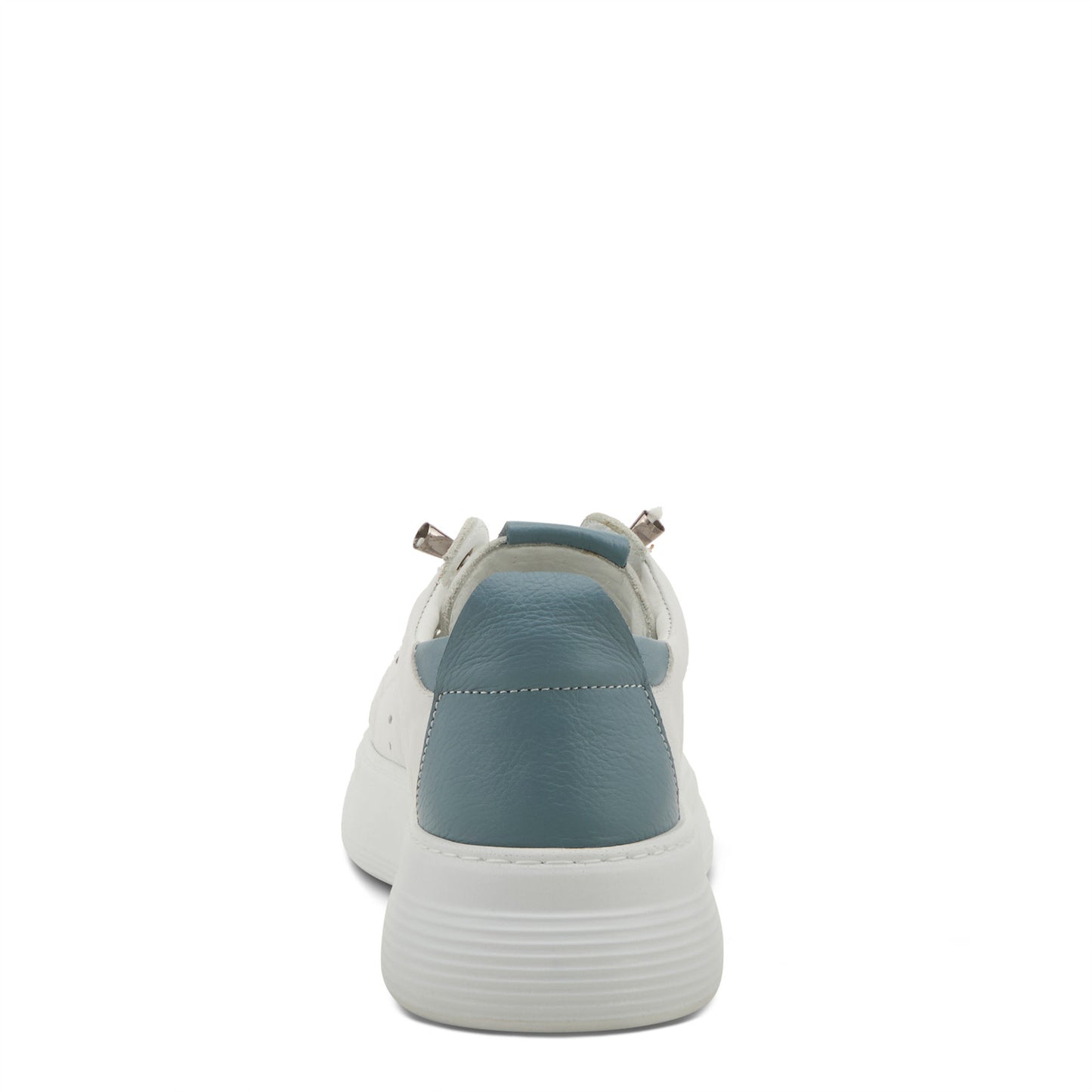 Spring Step Women's France Trendy Leather Sneaker - Blue Multi