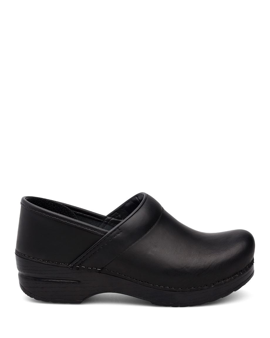 Dansko Women's Professional - Black Cabrio (Narrow)