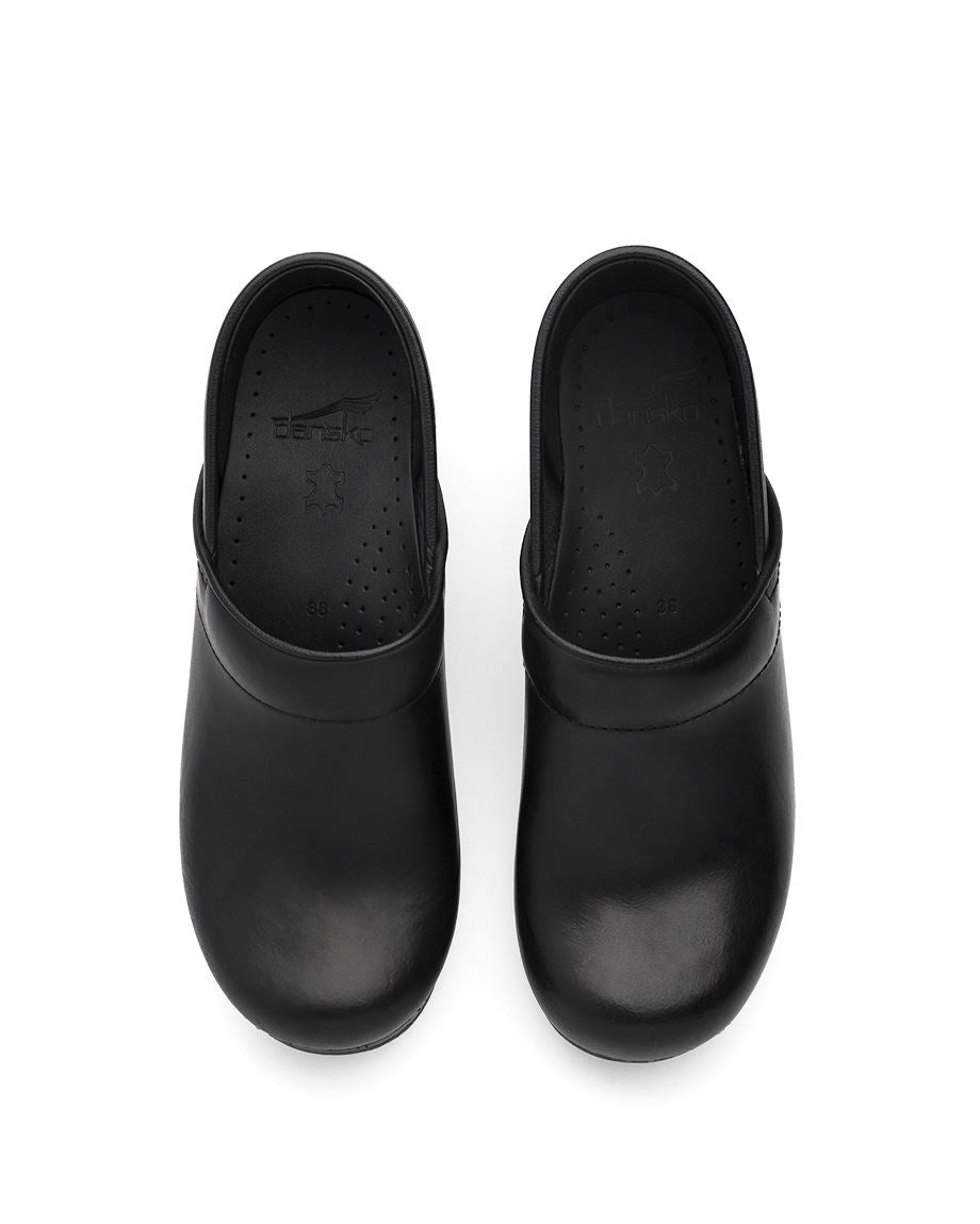 Dansko Women's Professional - Black Cabrio (Narrow)