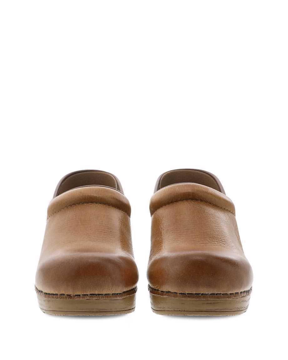 Dansko Women's Medium Width Professional - Honey Distressed