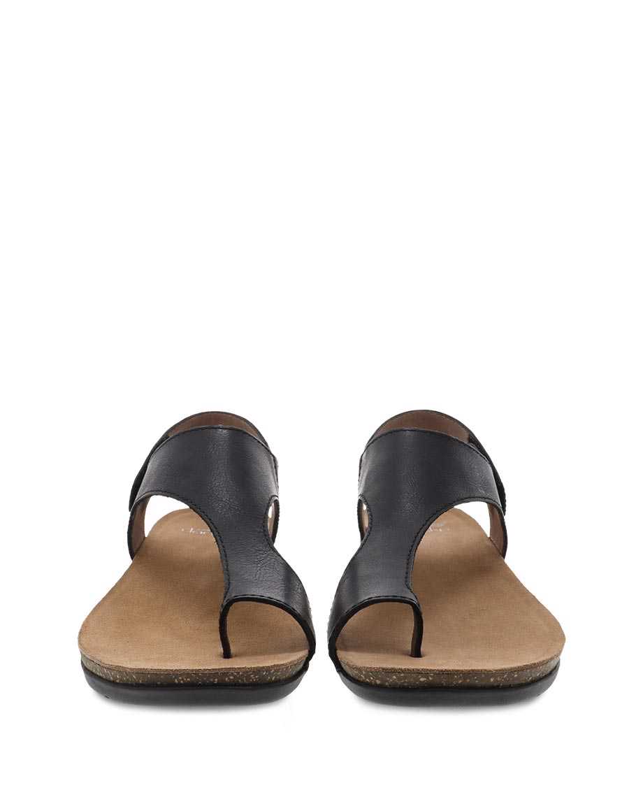 Dansko Women's Reece Sandal - Black