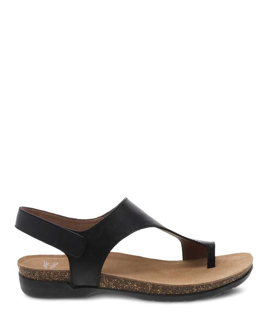 Dansko Women's Reece Sandal - Black