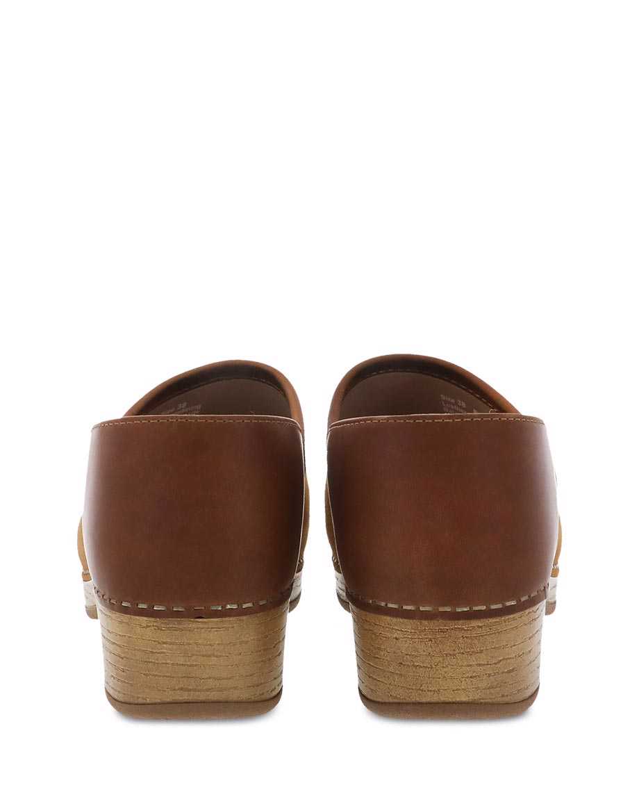Dansko Women's Brenna Burnished Suede - Tan