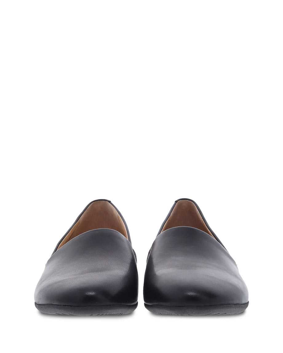 Dansko Women's Larisa Milled Nappa - Black