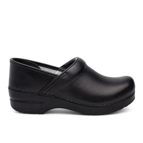 Dansko Women's Wide Pro Clog - Black Box (Wide)