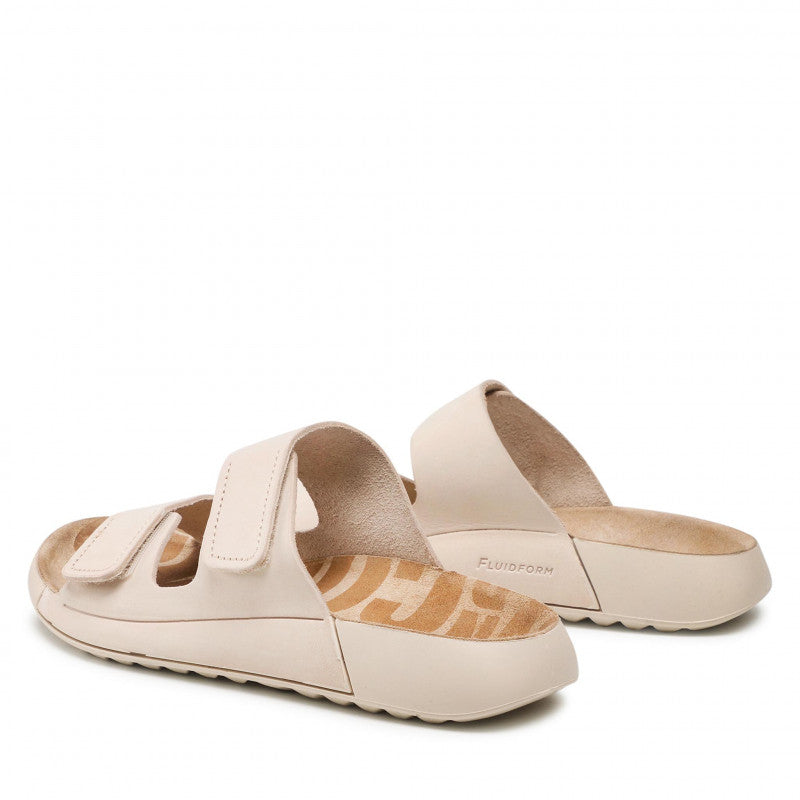 back 3/4 view of two sandals