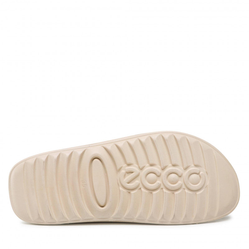 bottom view of sandal ECCO Women's 2nd Cozmo Sandals - Limestone