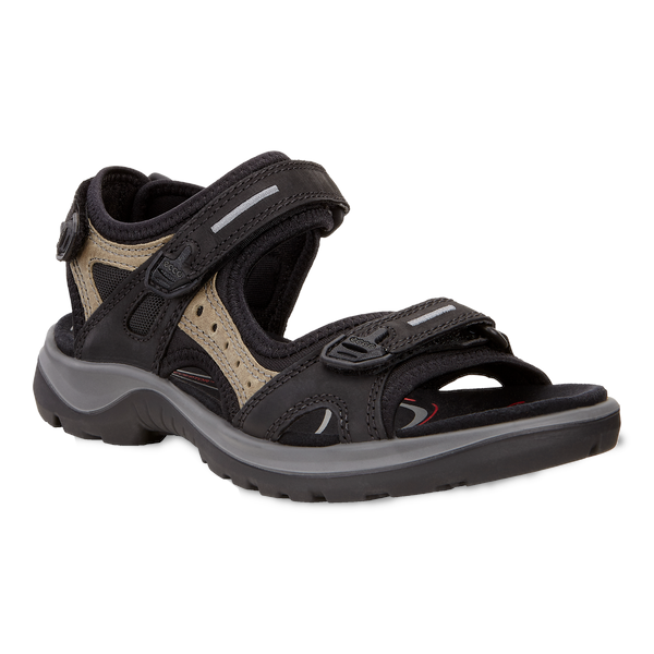 Ecco Women's Yucatan Sandal - Black