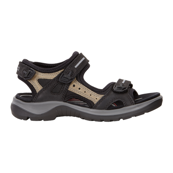 Ecco Women's Yucatan Sandal - Black