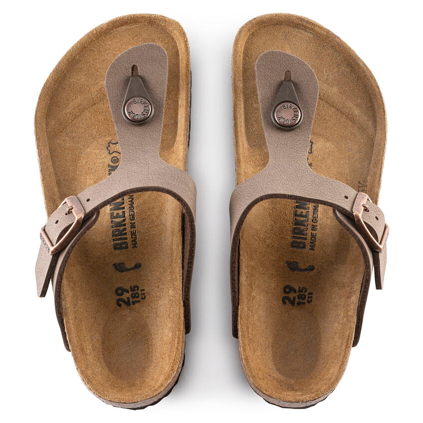 Birkenstock Kids' Gizeh Sandal (Size 34 Only) - Mocha