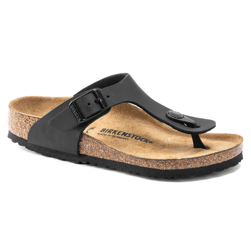 dækning gennemse Handel Birkenstock Kids' Gizeh Sandal (Size 34 Only) - Black – Alamo Shoes