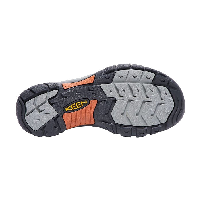 Keen Men's Newport H2 Sandal - India Ink/Rust