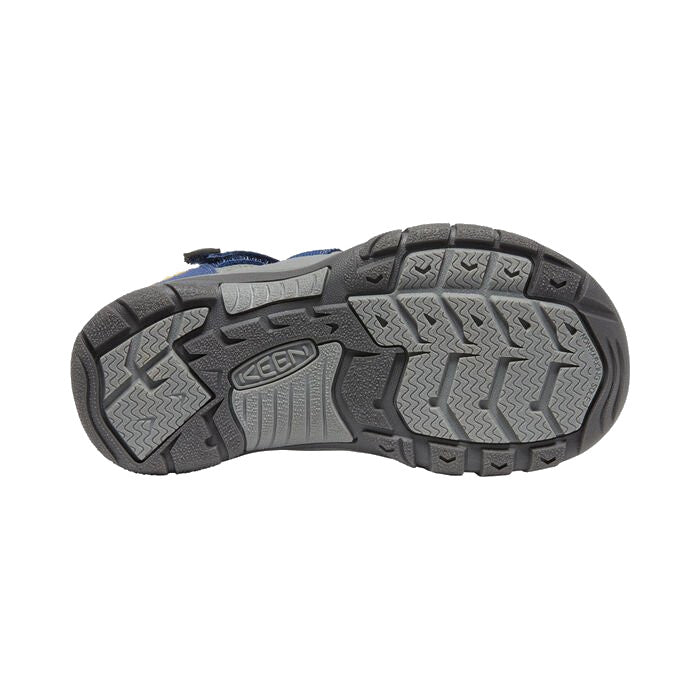 Keen Youth Newport H2 Sandals - Blue Depths/Gargoyle