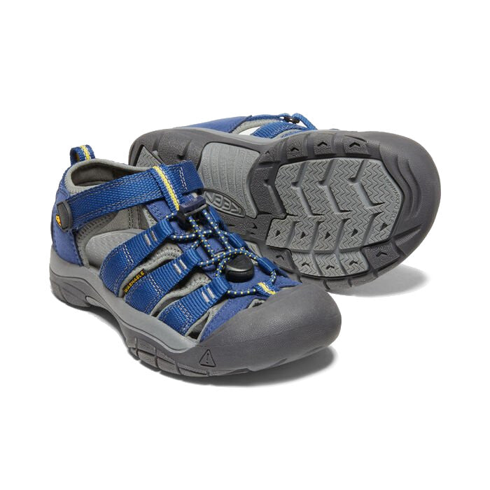 Keen Youth Newport H2 Sandals Blue Depths/Gargoyle – Alamo Shoes