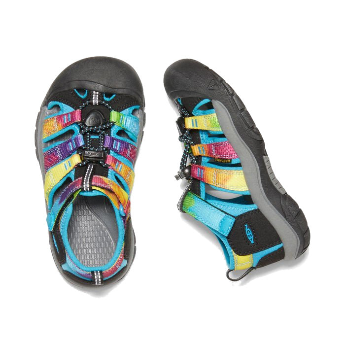 Keen Little Kids' Newport H2 Sandal (Sizes 8 - 13) - Rainbow Tie Dye