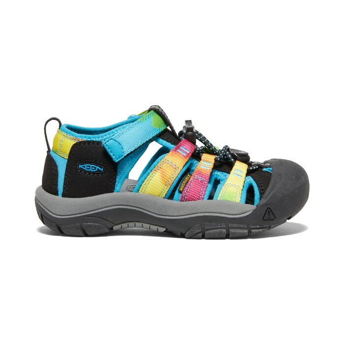 Keen Little Kids' Newport H2 Sandal (Sizes 8 - 13) - Rainbow Tie Dye