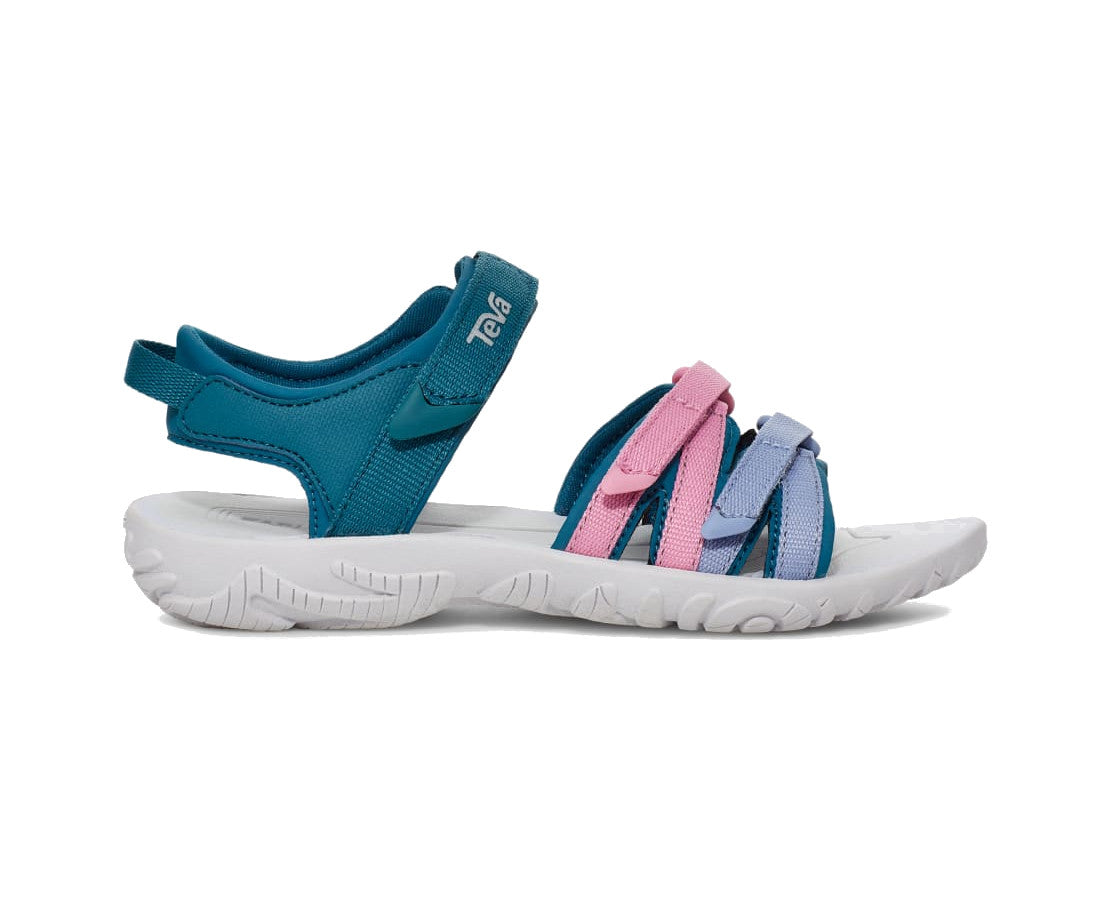 Teva Youth Tirra (Sizes Big Kids' 4 - 7) - Blue Coral Multi
