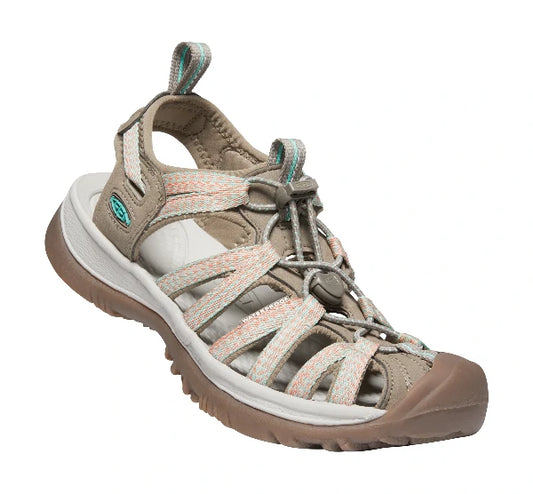 KEEN Women's Whisper - Taupe/Coral