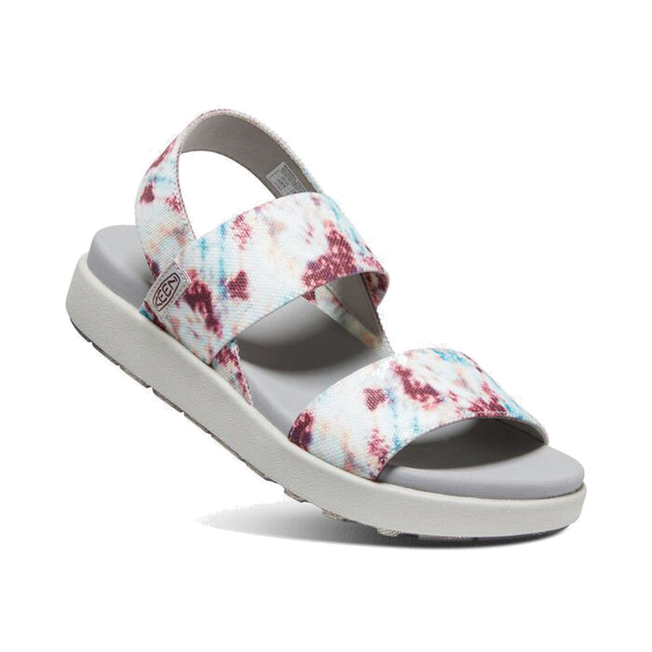 Keen Women's Elle Backstrap Sandals Andorra/Tie Dye โ Alamo Shoes