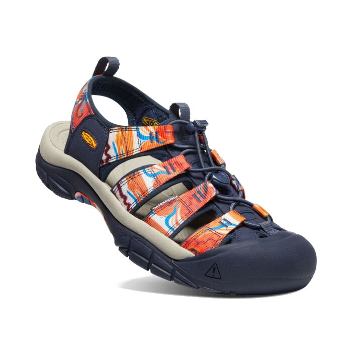 Keen Men's Newport H2 x Outdoor Afro Sandal Groovy Orange/Navy