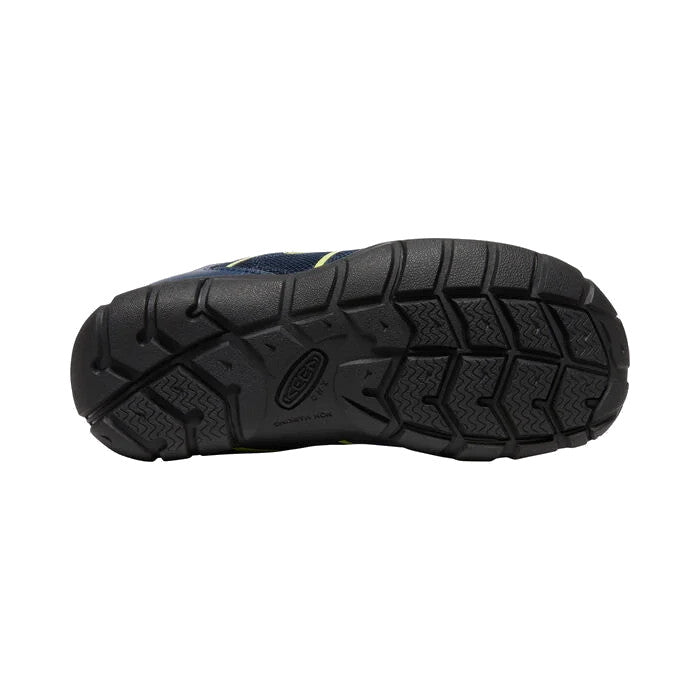 KEEN Big Kids' Chandler 2 CNX Sneaker - Black Iris/Evening Primrose