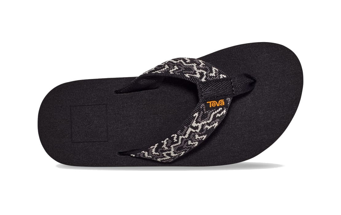 Teva Youth Mush II (Sizes Big Kids' 4 - 7) - Ravine Black