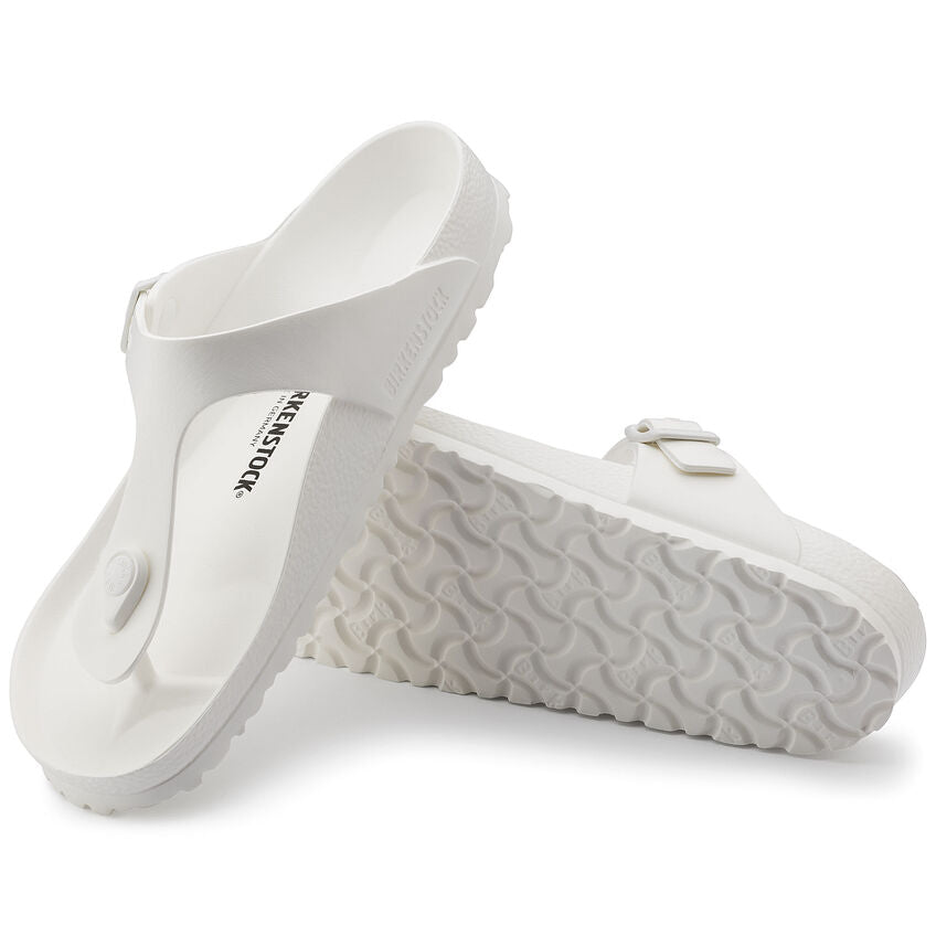 Birkenstock Women's Gizeh EVA Essentials Sandal - White