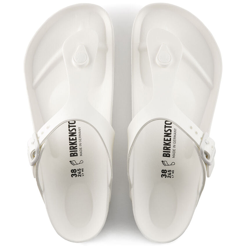 Birkenstock Women's Gizeh EVA Essentials Sandal - White