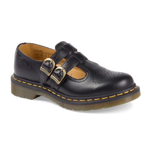 Dr. Martens Women's 8065 Mary Jane Smooth - Black