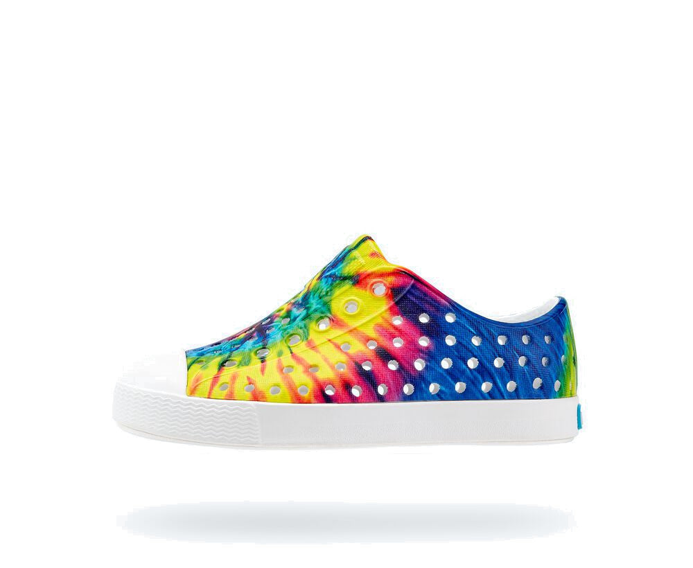Native Jefferson Child New Multi Tie Dye (Infant Sizes 4 to 10)