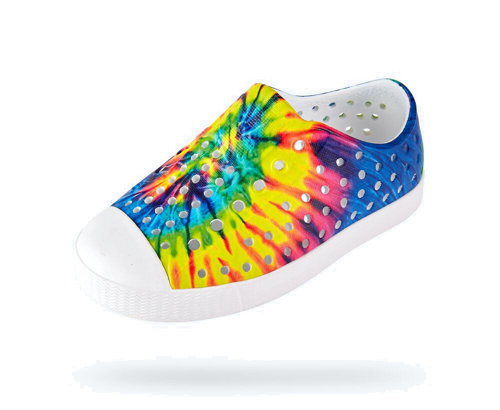 Native Jefferson Child New Multi Tie Dye (Infant Sizes 4 to 10)