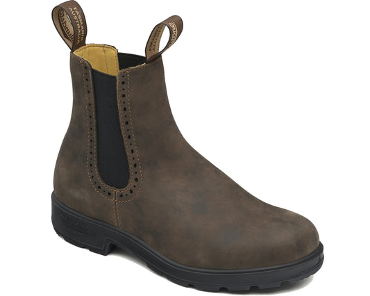 Blundstone Women's 1351 High Top Boot - Rustic Brown