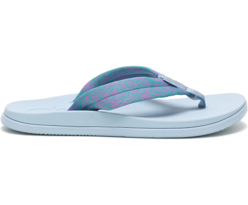 Chaco Women's Chillos Flip Tube Breeze Teal