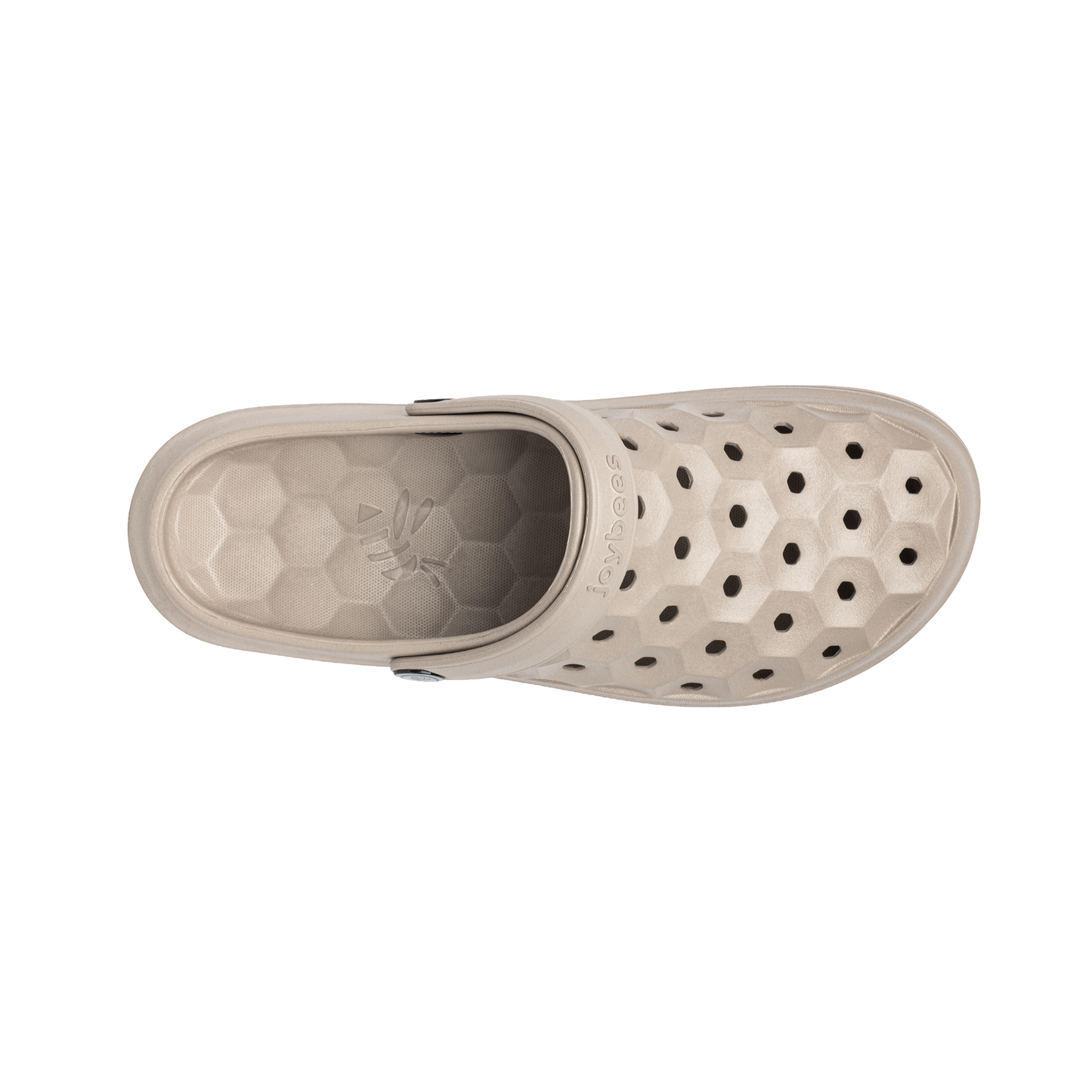 Joybees Unisex Varsity Clog - Taupe