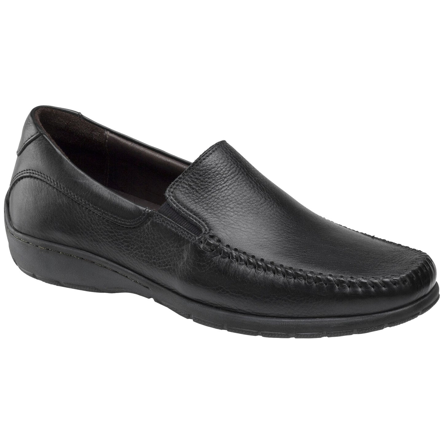 Johnston & Murphy Men's Crawford Slip On - Black