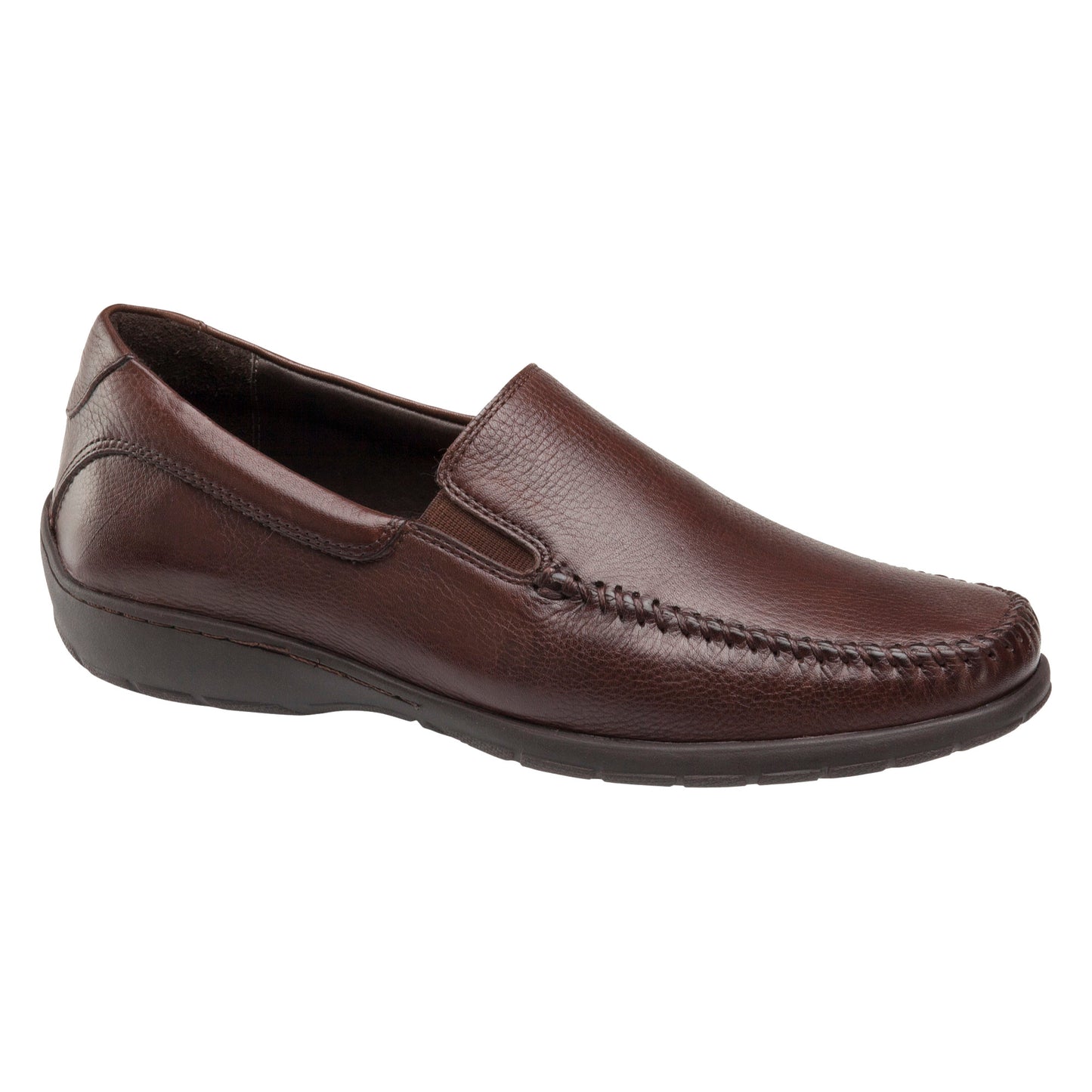 Johnston & Murphy Men's Crawford Slip On - Brown