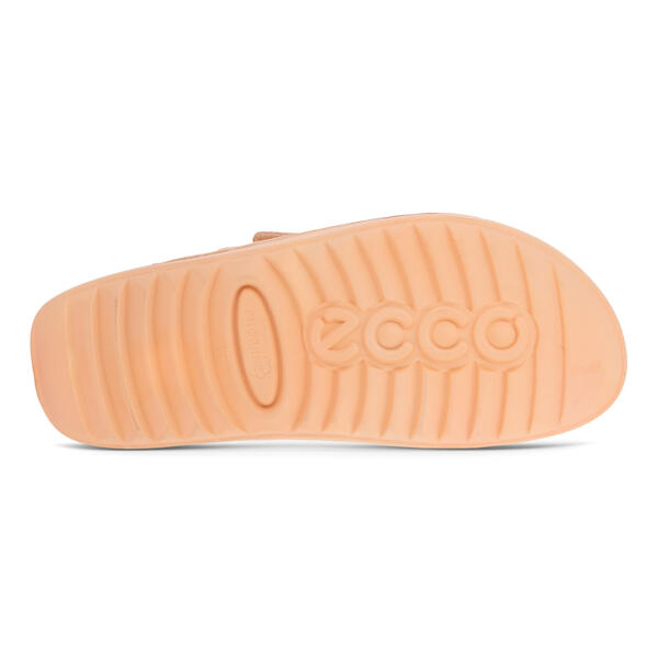 Ecco Women's 2nd Cozmo Two Band Slide - Dusty Peach