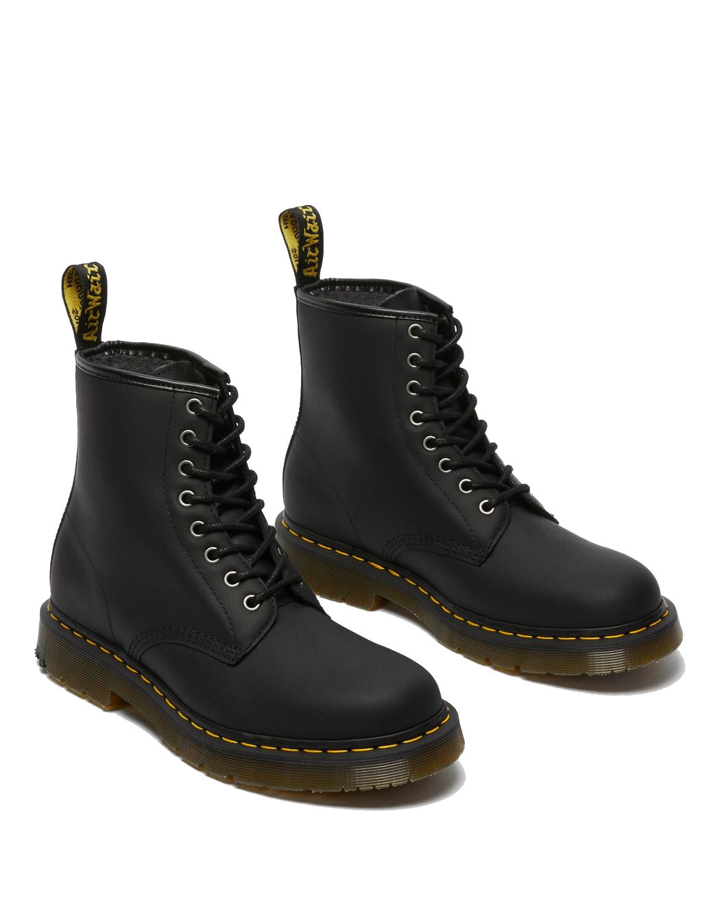 Dr Martens Men's 1460 DM's Water Resistant Wintergrip Lace Up Boots - Black