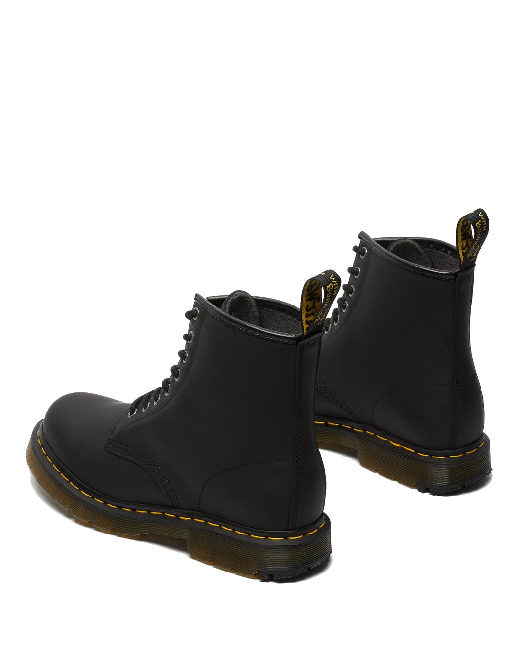 Dr Martens Men's 1460 DM's Water Resistant Wintergrip Lace Up Boots - Black