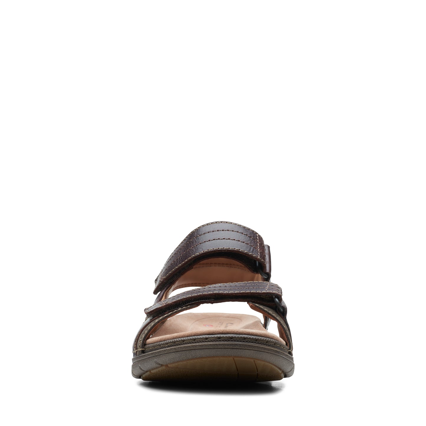 Clarks Men's Nature Trek Sandal - Mahogany