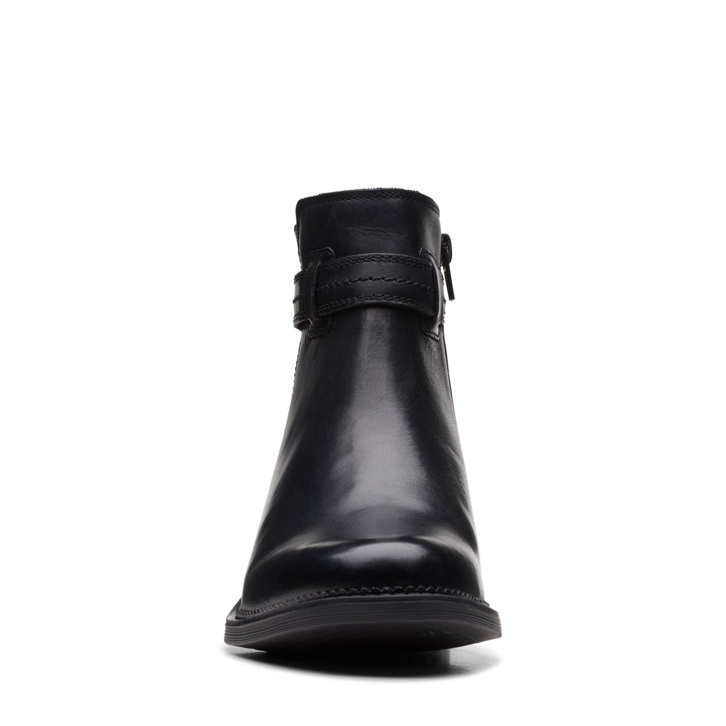 Clarks Women's Maye Ease Boot - Black Leather
