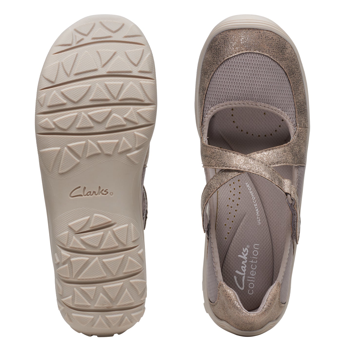 Clarks Women's Fiana Aubrie - Platinum