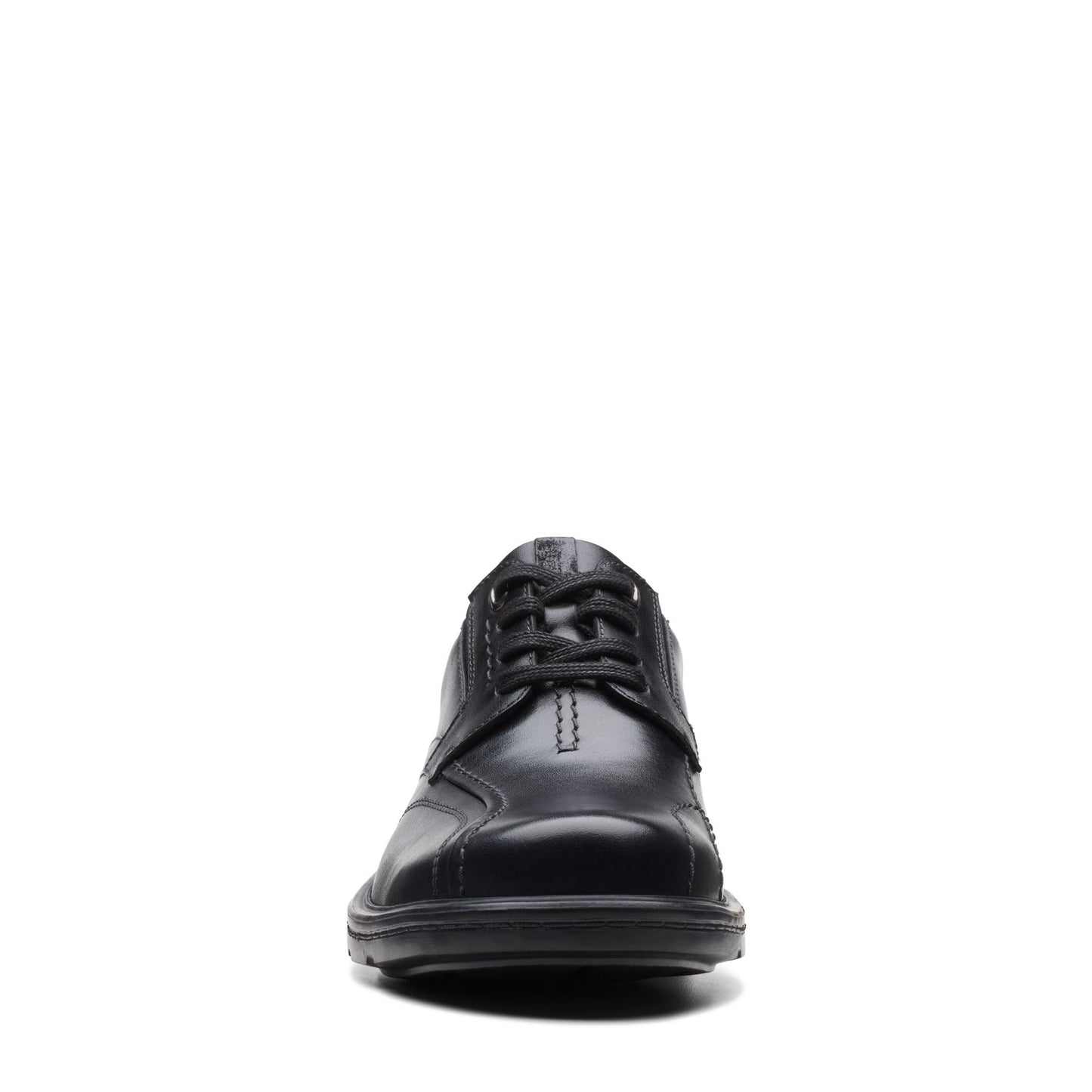 Clarks Men's Gessler Lace - Black Leather